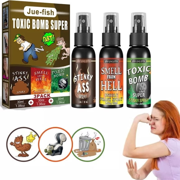 * Spray Fart 3 Units Fart Prank Spray Spray Spray Spray Spra