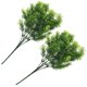thumbnail image 1 of WHAMVOX 2Ud Planta Artificial De Plástico Verde Para De Y Espacios Interiores, 1 of 5