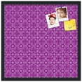 thumbnail image 2 of PinPix 22x22 Custom Cork Bulletin Board  Poster Board Has a Fabric Style Canvas Finish, Framed in Other, by ArtToFrames (PinPix-595), 2 of 5