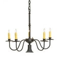 thumbnail image 7 of Meyda Tiffany 118848 Eden 5 Light 22" Wide Taper Candle Style Chandelier - Chestnut, 7 of 7