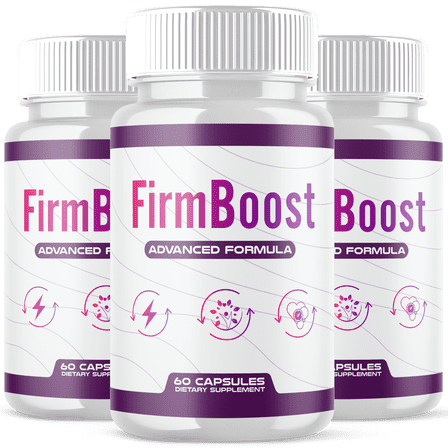 Firm Boost Advanced Formula Pills Supporting Energy and Healthy Lifestyle FirmBoost 180 Capsules