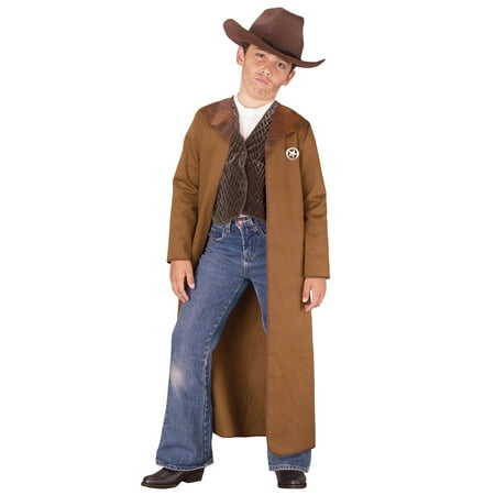 Old West Sheriff Child Costume