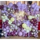 thumbnail image 5 of Globos de fiesta de látex Bezente, color morado pastel, 30 cm, paquete de 100, 5 of 7