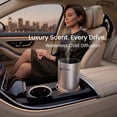 thumbnail image 3 of GentleJet LiteMist Waterless Essential Oil Diffuser, Aluminum Cold Air Nebulizing Aroma Diffuser, USB-C Rechargeable Portable Scent Diffuser for Home Car Office, 0.7 oz Capacity, Quiet <35dB, 3 of 9
