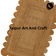 thumbnail image 5 of Jaipur Art And Craft Hand Braided Indian Brown Runner Jute Area Rug for Bedroom (2x10 Sq ft), 5 of 5