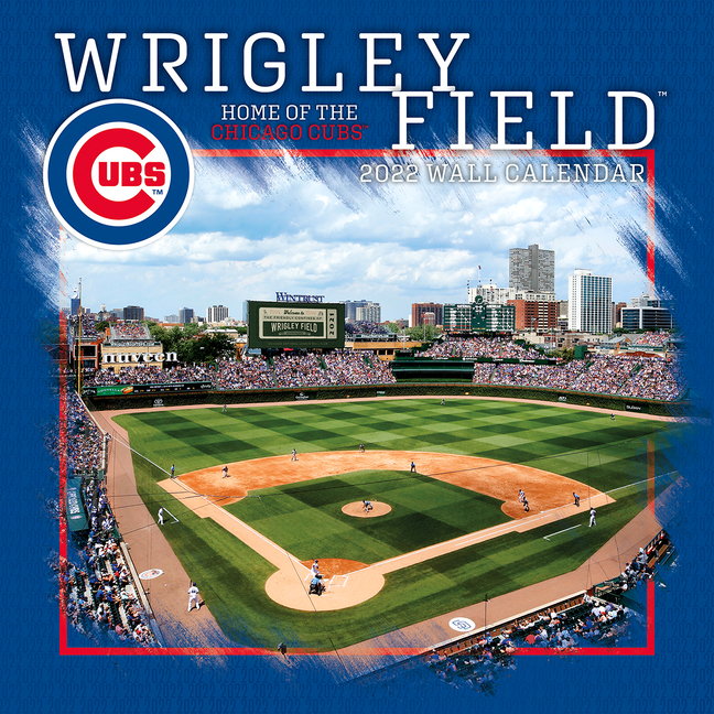 2023 Chicago Cubs Calendar Chicago Cubs Wrigley Field 2022 12X12 Stadium Wall Calendar (Other) -  Walmart.com