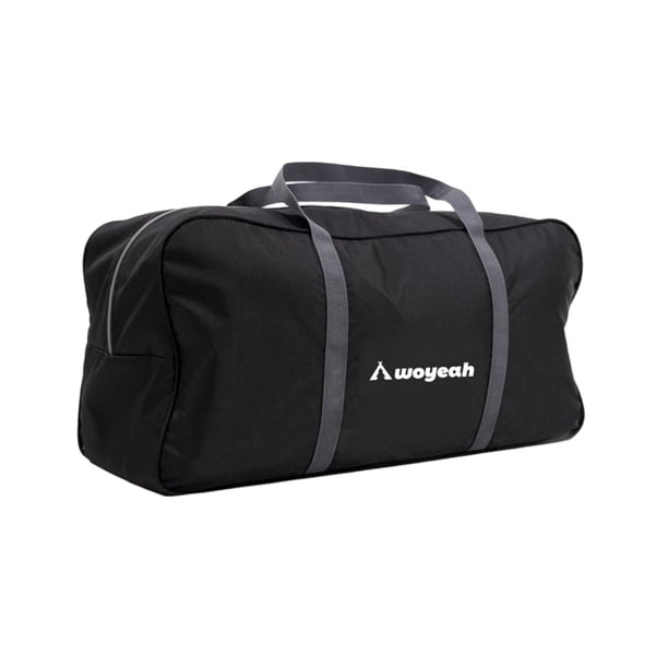 Bolsa de Almacenamiento para Tienda de Campaña, Bolsa de Lona para Viaje Al Aire Libre, Tela Oxford, Impermeable, Organizador para Senderismo, Bolsa D Negro shamjiam Organizador de tienda