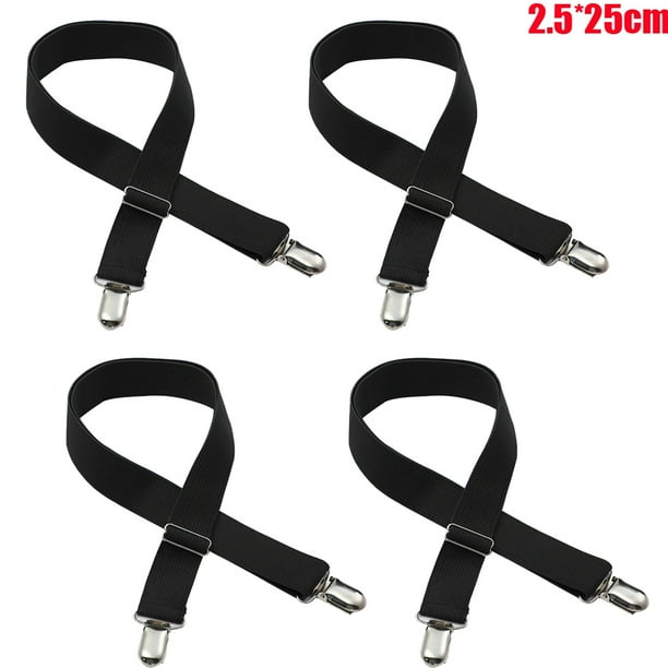 Sheet Clips, Adjustable Bed Sheet Straps, Adjustable Mattress Sheet