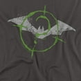 thumbnail image 3 of The Batman (2022) Scribbles Bat Logo Kids T Shirt (Medium) for Youth Toddler Boys and Girls, Charcoal, 3 of 5