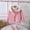 Pink, variant on Toddler Jackets for Girls Zip up Hooded Knited Girls Pink Jacket Lightweight Jacket Fall Jackets Girl Jackets 2-3 Years