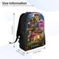 thumbnail image 2 of Encanto Backpack, Anime Travel Laptop Backpack, Casual Daypack For College School, Back To School Gift For Men & Women,Unisex Computer Bag Fits 15 Inch Notebook, 2 of 8
