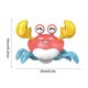 thumbnail image 2 of For Kids Crawling Toys Crawling Crab Music LED Light Baby Interaction Toy Baby Boys And Girls Birthday Gifts Puzzle Toys heqiyong LED, 2 of 2