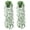 B, variant on 2 Pcs Vibrant Green Artificial Hanging Plants, 22" Fake Potted Trailing Ivy Vines Greenery in Black Pots for Kitchen Porch Hanging Decor, No-Fade Waterproof