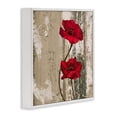 thumbnail image 3 of Stupell Industries French Country Red Anemones Duo White Framed Giclee Art, 24 x 24, by Brian Foster, 3 of 8