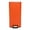 Orange, variant on 3.17 Gallon Step Trash Bin,Rectangular Garbage Can with Inner Bucket,Bathroom Trash Can with Lid Soft Close, Modern Design Trash Can for Kitchen, Bedroom, Living Room