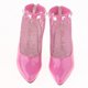 thumbnail image 4 of Botines de moda 1/3 BJD Tacones altos para la noche Lolita Doll PU Leather Pink Stiletto Shoes Baoblaze Zapatos de muñecas BJD, 4 of 7