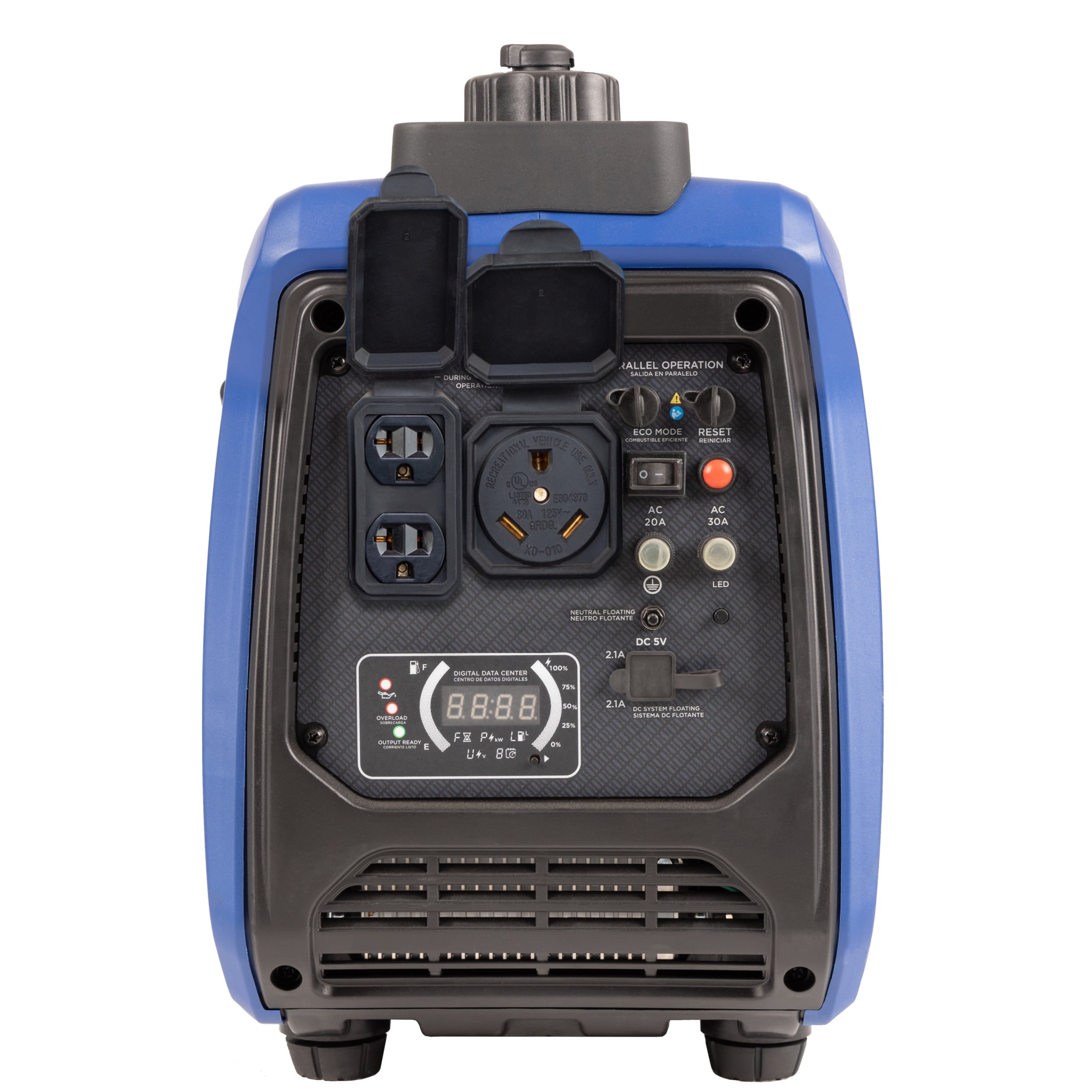 Westinghouse 2550 Peak Watt RV Ready, Gas Powered Portable Inverter Generator