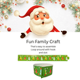 thumbnail image 4 of Christmas Paper Chain Strips Make Your Own Garland Chains Craft Project Pack of 300, 4 of 8