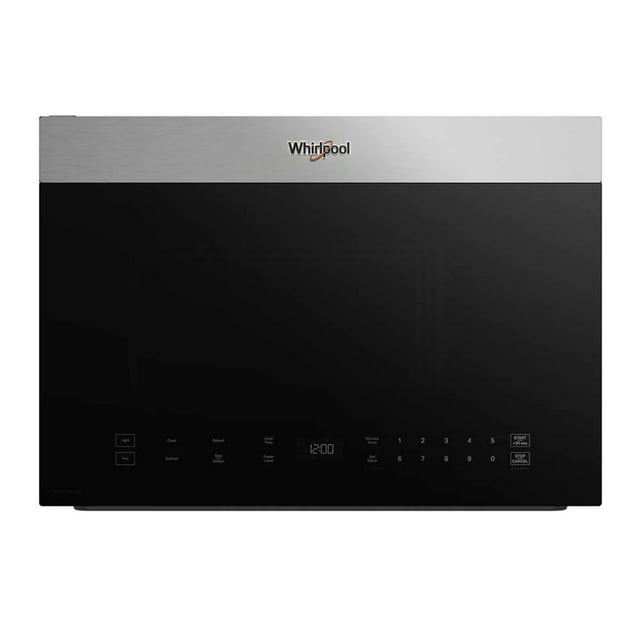 Microcampana Whirlpool WMMS5024SS de 61 cm (24") Capacidad 1.4 p³ Acero Inox