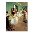 thumbnail image 2 of Trademark Fine Art "Dance Examination" 1873-74 Canvas Art by Edgar Degas, 2 of 2
