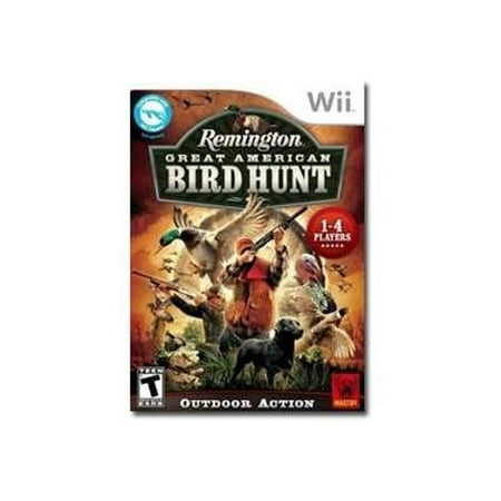 Remington Great American Bird Hunt - Wii (Best Hunting Games For The Wii)