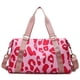thumbnail image 2 of Bolsa de equipaje con estampado de vaca de hombro impermeable de gran capacidad para hacer ejercicio (rosa) Tmvgtek Para estrenar, 2 of 2