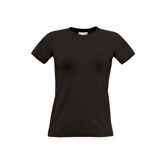 B&C Womens/Ladies Biosfair Plain Short Sleeve T-Shirt