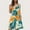 Multicolor, variant on Sakmal Soft Moomoo Nightgownss for Women Sleeveless Mumu Dress Knee Length Floral Nightgowns for Women L