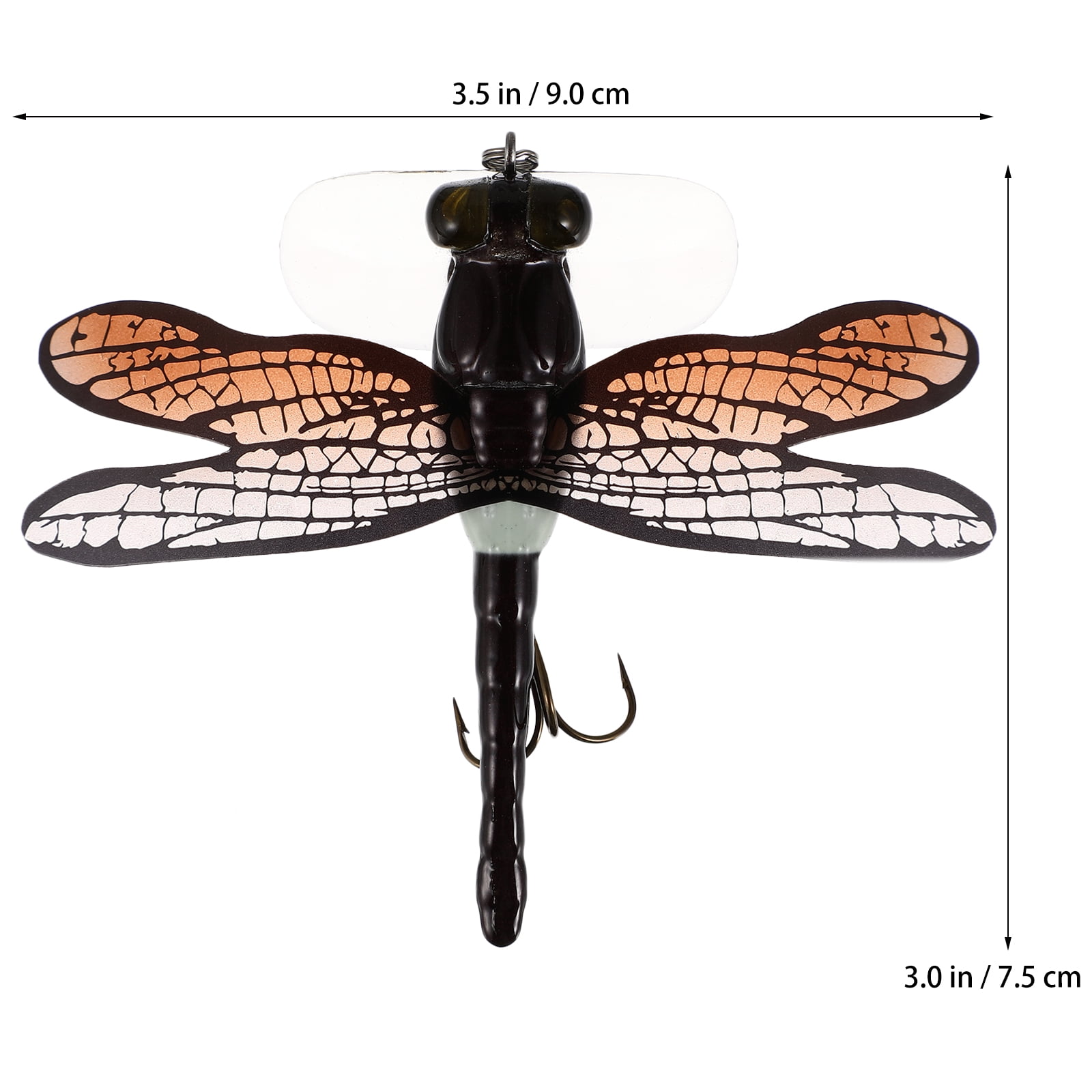 Fishing Bait Imitation Dragonfly Fishing Hook Simulation Lure