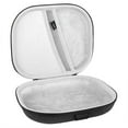 thumbnail image 2 of Geekria Shield Headphones Case Compatible with Sony WH-CH520, WH-CH510, WH-CH500, Replacement Hard Shell Travel Carrying Bag with Cable Storage (Dark Grey), 2 of 6