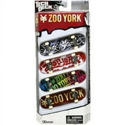 Tech Deck Fingerboard 4-Pack, Zoo York