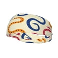 thumbnail image 2 of Uemuo Snake Printed Sports Headbands for Men Women,Moisture Wicking Workout Headband, Sweatband Headbands,Non-slip Workout Gym Yoga Headband, 2 of 9