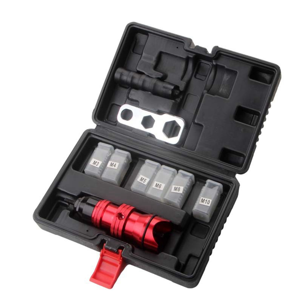 Electric Rivet Tool Rivet Nut Tool Electric Rivet Nut Adapter M3 M5 M6 M8 M10 Manual Riveter Tool