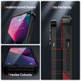 thumbnail image 4 of For iphone 15 Case, Dual Layer Heavy Duty Protective Phone Cases for iphone 15 New, Red, 4 of 14