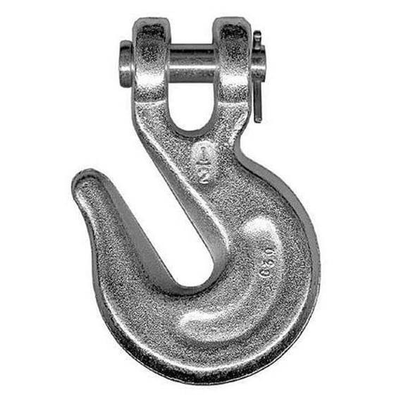 Chain .25in. Zinc Plated Grade 30 Clevis Slip Hooks