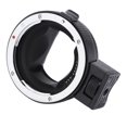 thumbnail image 4 of Camera Adapter, Professional Sturdy Durable Auto Focusing EF-NEX II Mount Adapter For EF/EF-S Lens To   E-mount Camera, 4 of 8