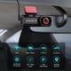 thumbnail image 3 of Mini Cámara de Tablero para Auto con WIFI 4K, DVR, Lente Dual Frontal y Trasera 1080P, Visión , Monitor de Estacionamiento, Cámara de Seguridad de Caja Negra., 3 of 5