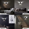 thumbnail image 5 of Xmas Wall Lamp Bald Eagle Wall Light Modern Creative, 5 of 5