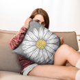 thumbnail image 7 of Seasonal Delight: 20x20 Inch Spring/Summer Throw Pillow Covers, Set of 2, Floral Tulips, Mason Jars, Home Sweet Home, Bloom with Grace, Perfect Farmhouse Decor, 7 of 7