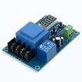 thumbnail image 2 of Carte de Contrôle de Charge de Batterie 12V/24V 6-60V, Module d'Interrupteur d'Alimentation de Chargeur XH-M602, 2 of 10