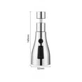 thumbnail image 5 of Cathoe Pull Down Faucet Spray Head, Kitchen Sink Faucet Nozzle Pull Out Hose Sprayer Replacement Part, 5 of 5