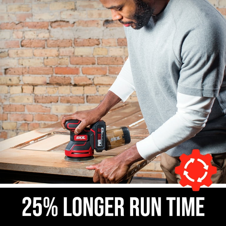 Battery random 2024 orbital sander