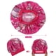 thumbnail image 4 of Gorro de satén ROYBENS para dormir, paquete de 4 gorros grandes para mujer, 4 of 6