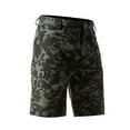 thumbnail image 5 of WTOBBY Men's Ripstop Camouflage Utility Shorts, Multi-Pocket Abrasion-Resistant and Breathable, Ideal for Hiking, Camping, Construction Tactical Use,Gray 2XL, 5 of 5