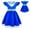 A, variant on Zombie Alien Girls Costume Dress Halloween Cosplay Fancy Dress Up