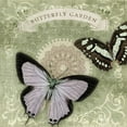 thumbnail image 2 of Beth Anne Creative 15x15 White Modern Wood Framed Museum Art Print Titled - Butterfly Notes XII, 2 of 4