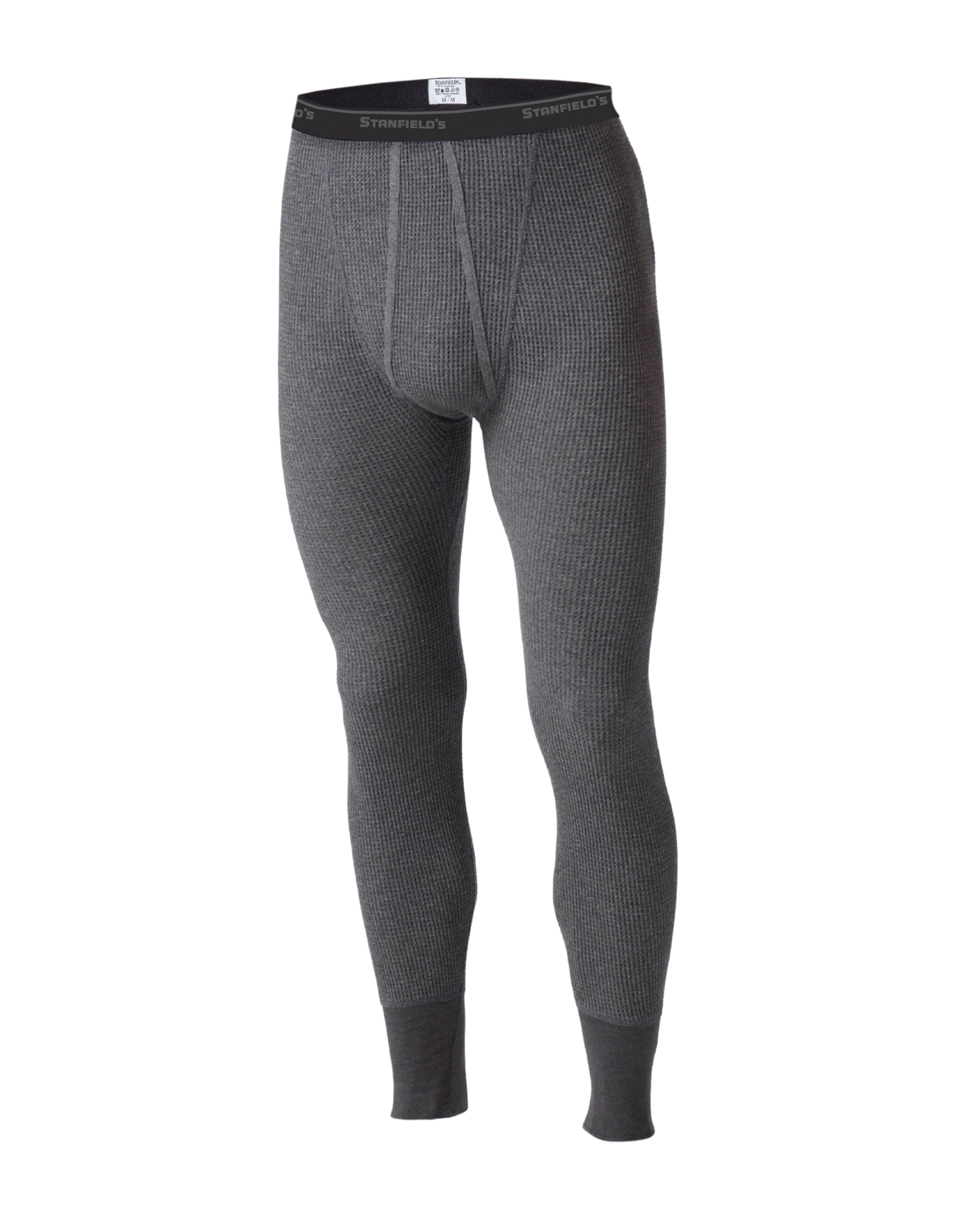 Essential's Men's Big and Tall Thermal Waffle Knit Long Johns 