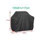 thumbnail image 1 of Lona industrial Lona transparente con ojales, lona transparente de plástico impermeable de 0,35 mm, cubierta de techo de patio de pérgola de PVC duradera 360 g/m² - 1,9 x 1,9 m--, 1 of 5