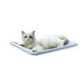 thumbnail image 2 of Methold Cama colgante para mascotas, tela Oxford, hamaca transpirable de alta resistencia, ventana, asiento lavable, montaje para dormir para el hogar y Perchas para gatos Azul Methold PT004075-02, 2 of 6