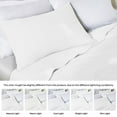 thumbnail image 5 of Superior Aswan Cotton Chevron Woven Coverlet, Queen, White, 5 of 10